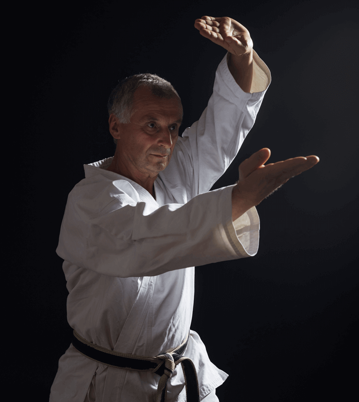 Martial Arts Lessons for Adults in Centreville VA - Older Man