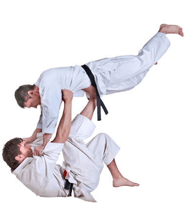 Brazilian Jiu Jitsu Lessons for Adults in Centreville VA - BJJ Floor Throw Men