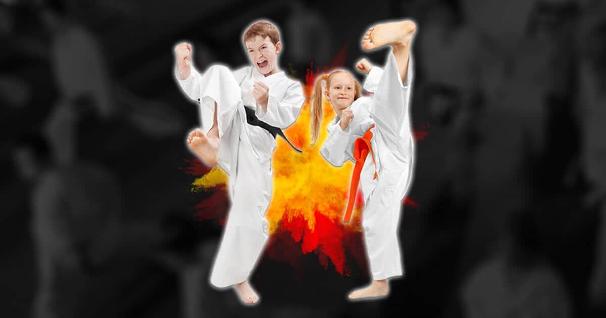 Martial Arts Lessons for Kids in Centreville VA - FB Kids Banner